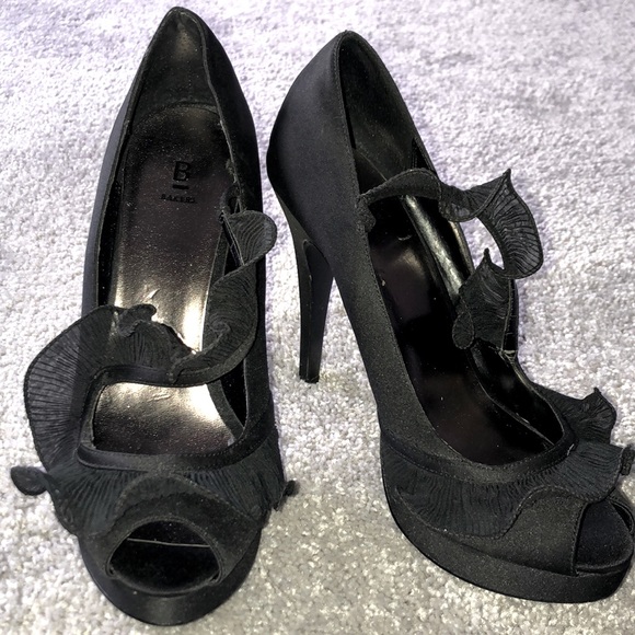 Bakers | Shoes | Black Semi Formal High 